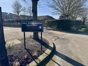 Hall Farm Barns Entrance- click for photo gallery